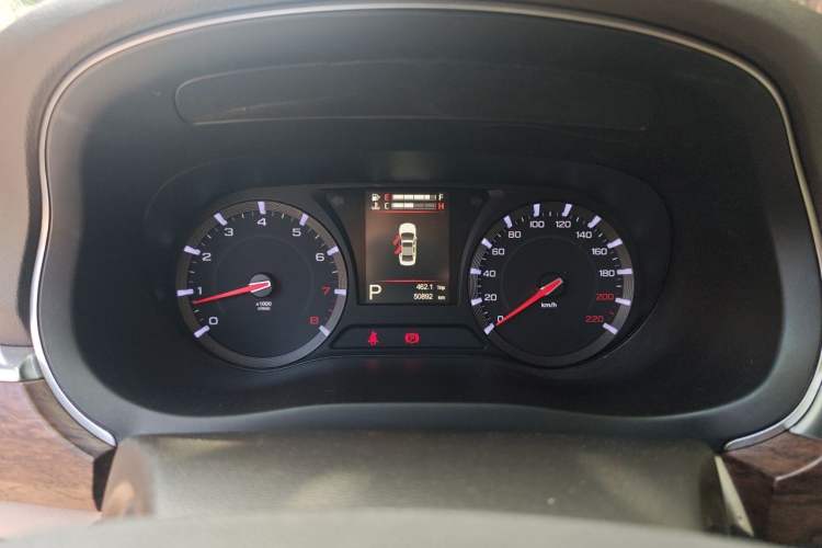 Used GAC Trumpchi GA8 2016 320T Luxury Edition Instrument Cluster