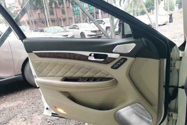 Used GAC Trumpchi GA8 2016 320T Luxury Edition Left Front Door Interior