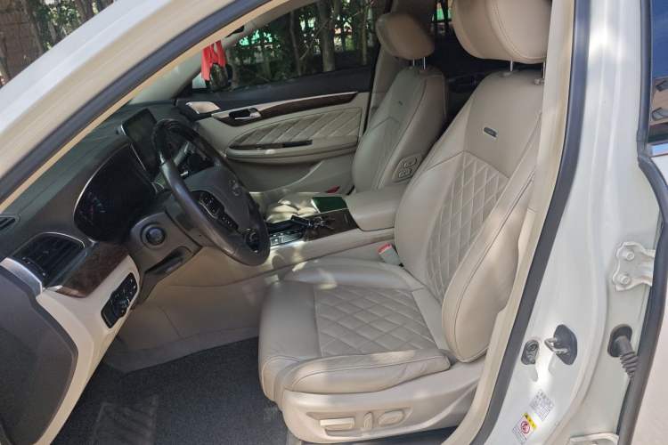 Used GAC Trumpchi GA8 2016 320T Luxury Edition Left Front Seat