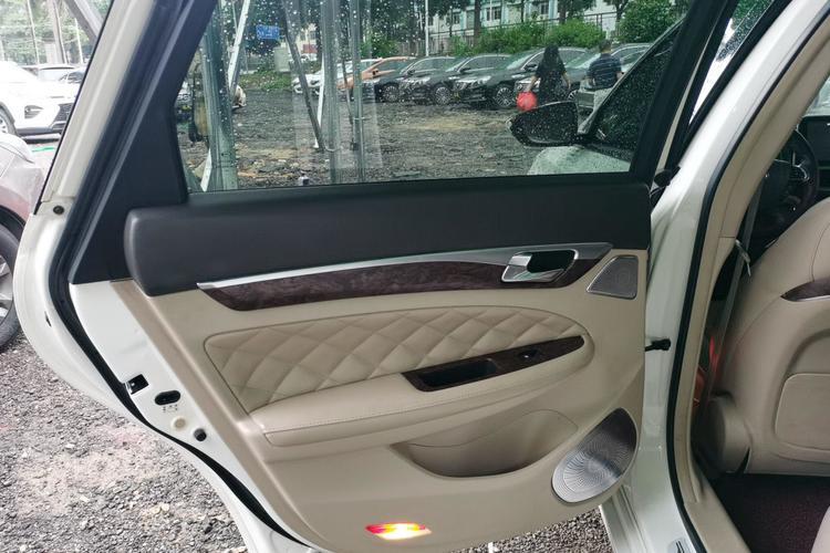 Used GAC Trumpchi GA8 2016 320T Luxury Edition Left Rear Door Interior