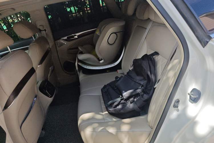 Used GAC Trumpchi GA8 2016 320T Luxury Edition Left Rear Seat