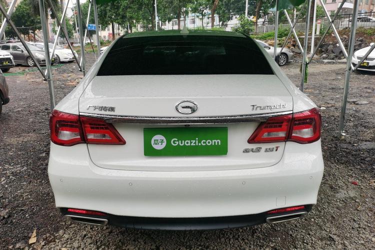 Used GAC Trumpchi GA8 2016 320T Luxury Edition Rear