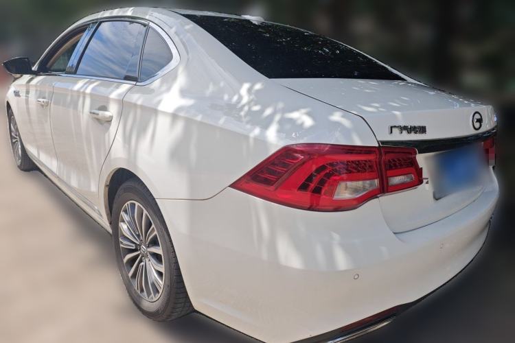 Used GAC Trumpchi GA8 2016 320T Luxury Edition Rear Left 45 Deg