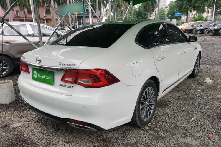 Used GAC Trumpchi GA8 2016 320T Luxury Edition Rear Right 45 Deg