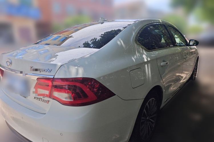 Used GAC Trumpchi GA8 2016 320T Luxury Edition Rear Right 45 Deg
