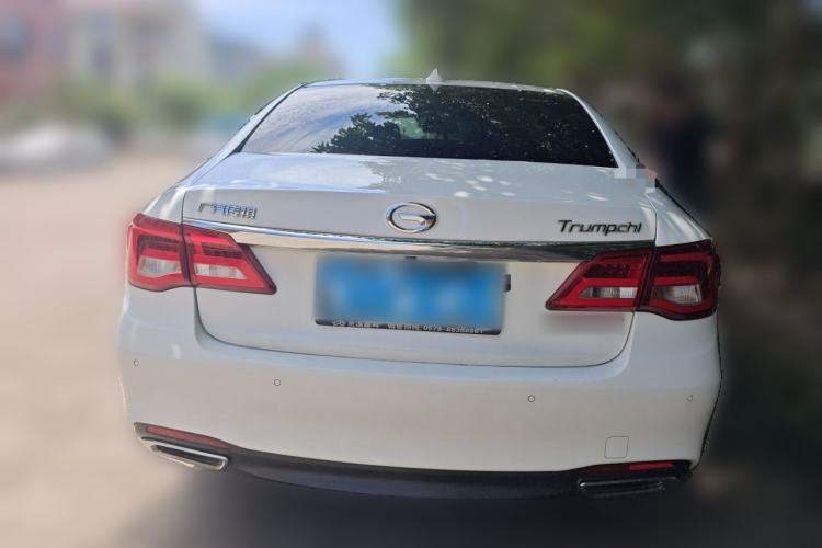Used GAC Trumpchi GA8 2016 320T Luxury Edition Rear