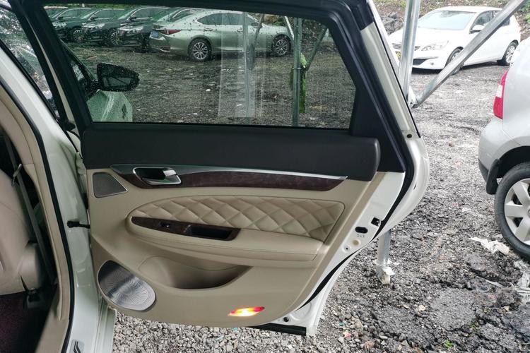 Used GAC Trumpchi GA8 2016 320T Luxury Edition Right Rear Door Interior