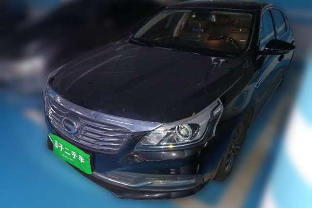 Used GAC Trumpchi GA8 2017 280T Deluxe Edition