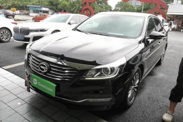 Used GAC Trumpchi GA8 2017 280T Deluxe Edition
