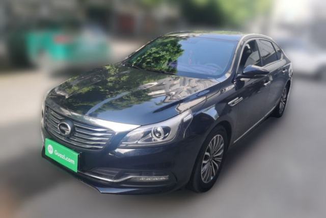 Used GAC Trumpchi GA8 2017 280T Deluxe Edition