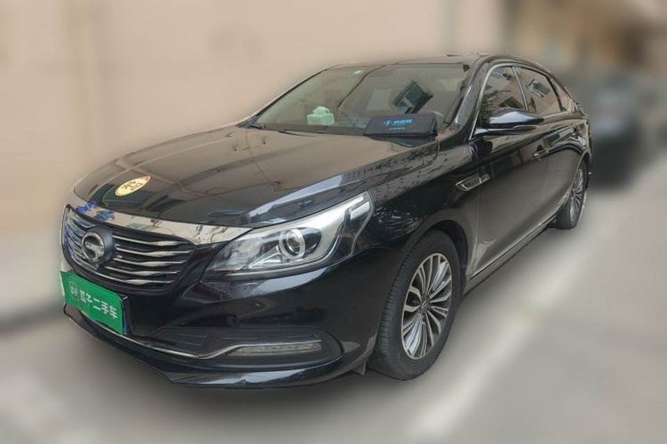 GAC Trumpchi GA8 2017