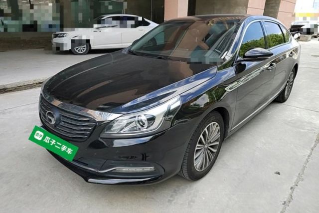 Used GAC Trumpchi GA8 2017 280T Deluxe Edition