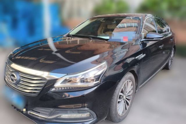 Used GAC Trumpchi GA8 2017 320T Smart Edition