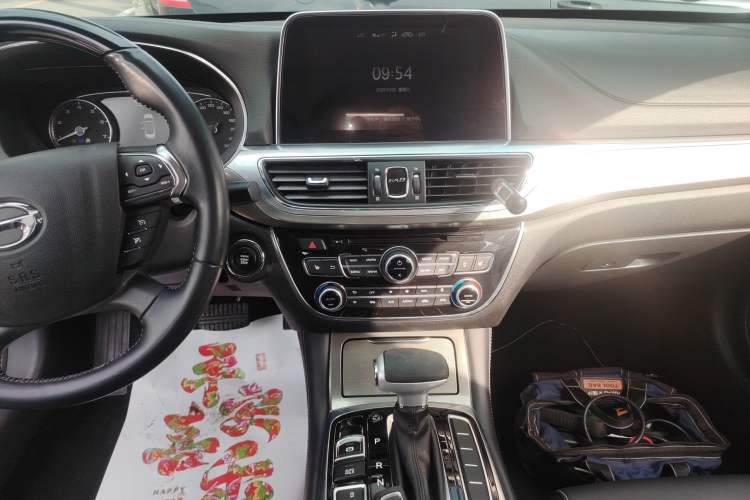 Used GAC Trumpchi GA8 2017 320T Luxury Edition Audio And AC Panel