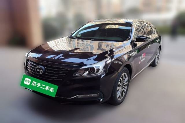 Used GAC Trumpchi GA8 2017 280T Deluxe Edition