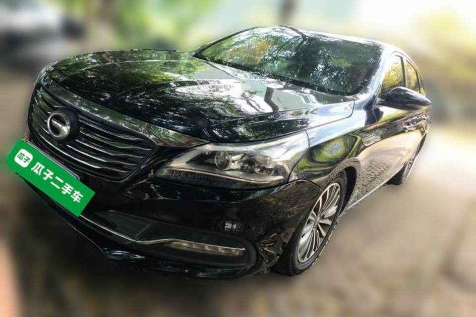 GAC Trumpchi GA8 2017