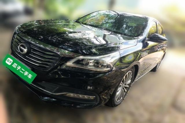 GAC Trumpchi GA8 2017 320T Luxury Edition usado