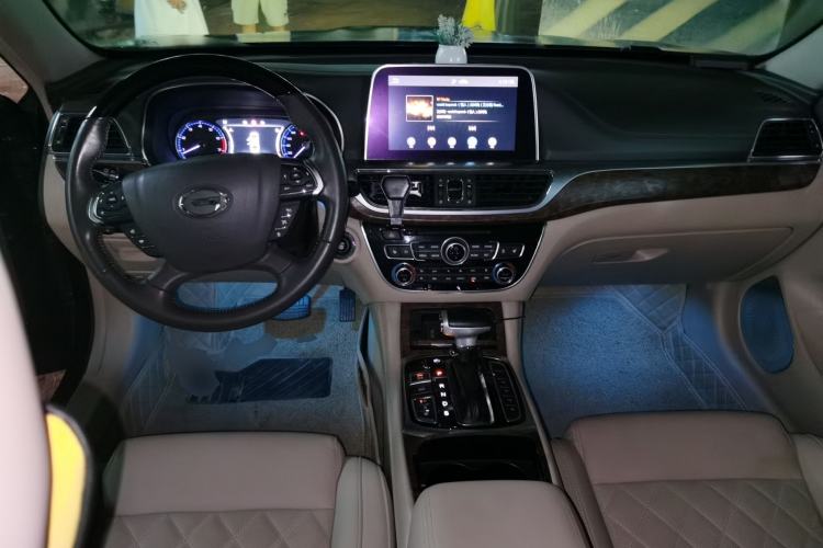Used GAC Trumpchi GA8 2017 320T Ultimate Edition Center Console