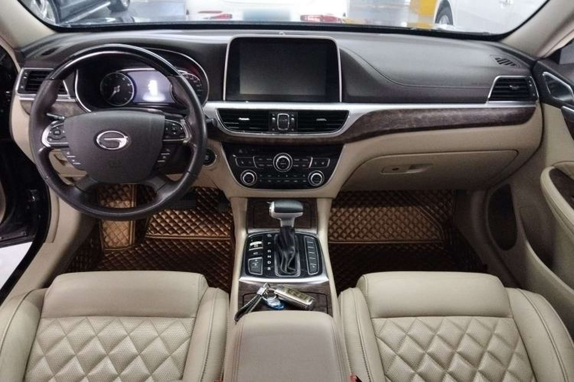 Used GAC Trumpchi GA8 2017 320T Luxury Edition Center Console