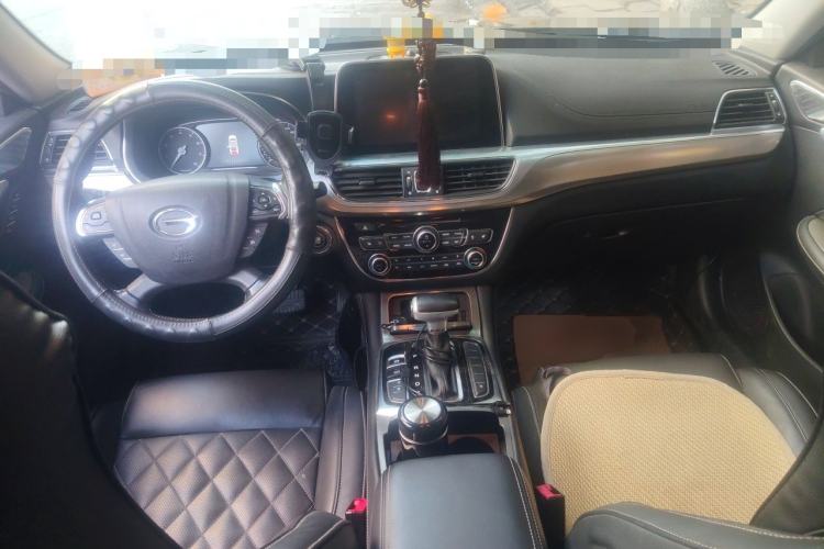 Used GAC Trumpchi GA8 2017 320T Luxury Edition Center Console