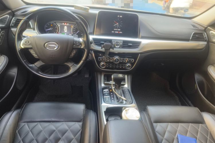 Used GAC Trumpchi GA8 2017 320T Luxury Edition Center Console