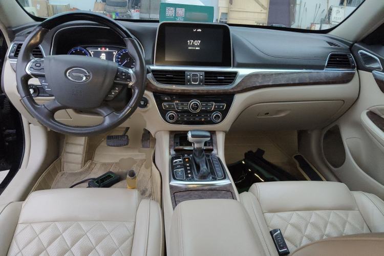 Used GAC Trumpchi GA8 2017 320T Luxury Edition Center Console