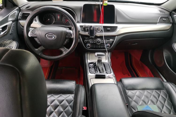 Used GAC Trumpchi GA8 2017 280T Deluxe Edition Center Console