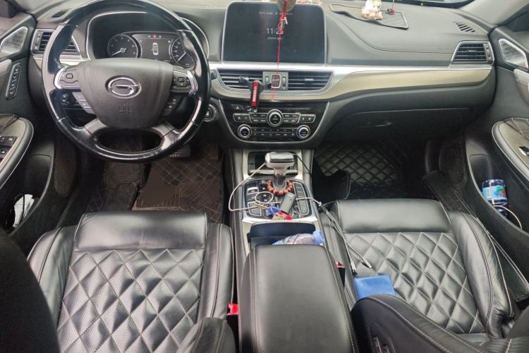 Used GAC Trumpchi GA8 2017 320T Luxury Edition Center Console