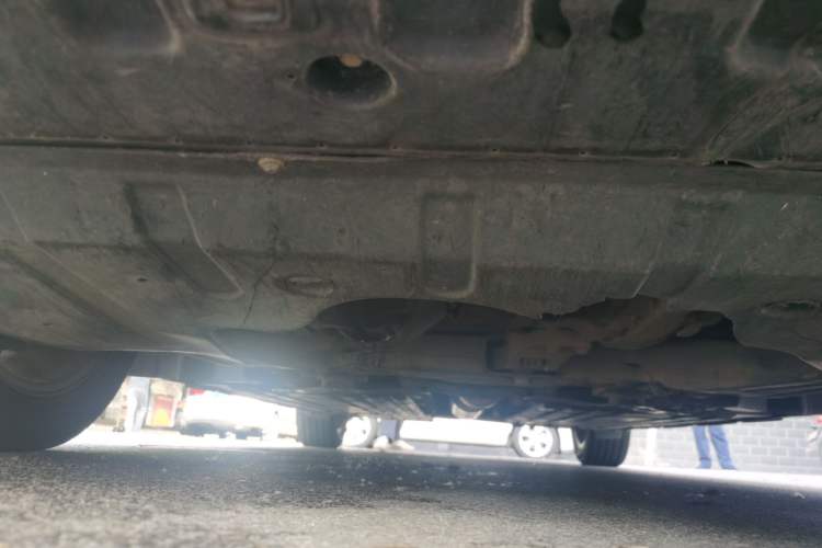 Used GAC Trumpchi GA8 2017 280T Deluxe Edition Chassis Front