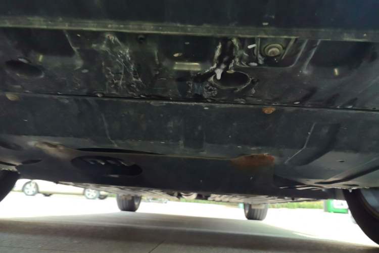 Used GAC Trumpchi GA8 2017 280T Deluxe Edition Chassis Front