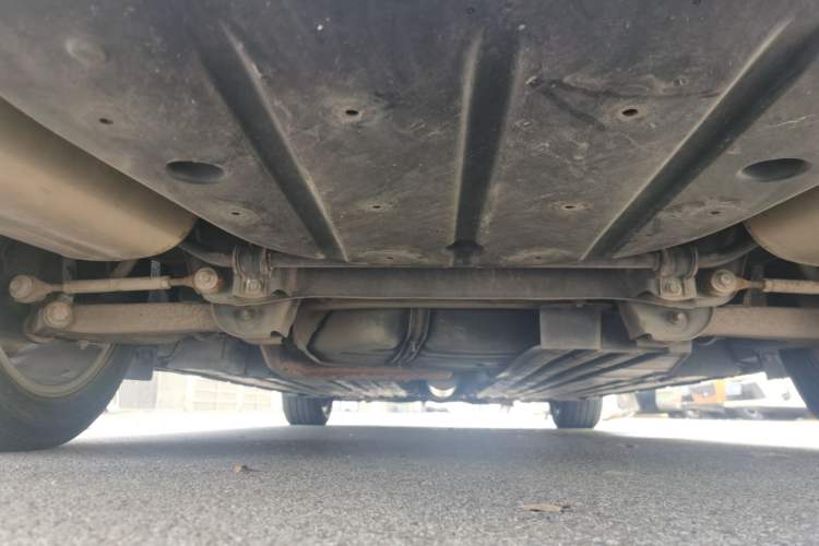 Used GAC Trumpchi GA8 2017 280T Deluxe Edition Chassis Rear
