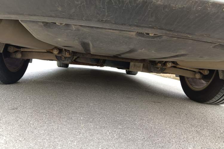 Used GAC Trumpchi GA8 2017 280T Deluxe Edition Chassis Rear
