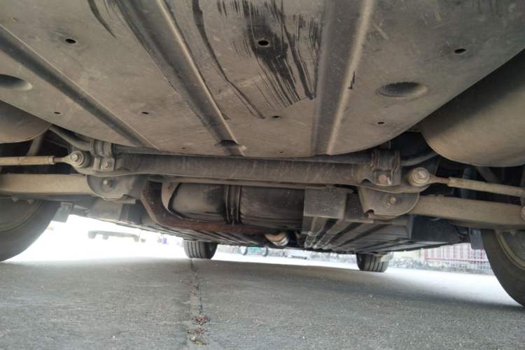 Used GAC Trumpchi GA8 2017 280T Deluxe Edition Chassis Rear