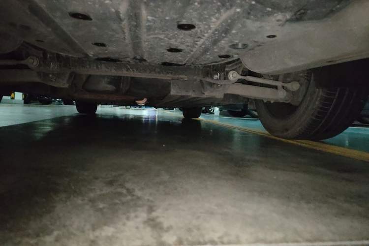Used GAC Trumpchi GA8 2017 280T Deluxe Edition Chassis Rear