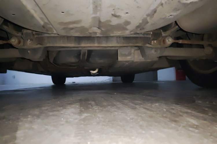 Used GAC Trumpchi GA8 2017 280T Deluxe Edition Chassis Rear