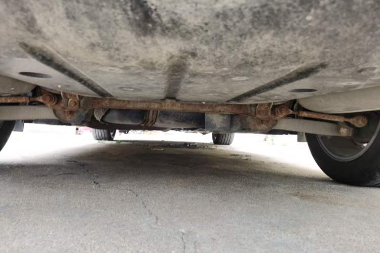 Used GAC Trumpchi GA8 2017 280T Deluxe Edition Chassis Rear