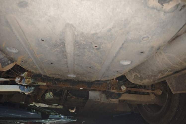Used GAC Trumpchi GA8 2017 280T Deluxe Edition Chassis Rear