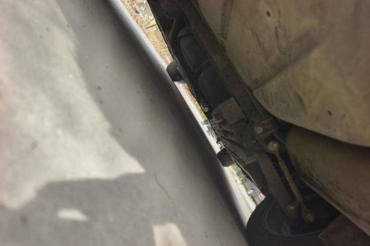 Used GAC Trumpchi GA8 2017 280T Deluxe Edition Chassis Rear