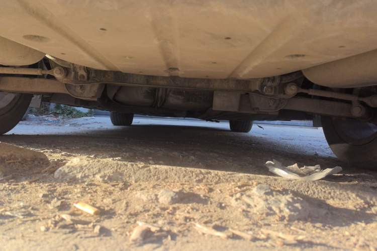 Used GAC Trumpchi GA8 2017 280T Deluxe Edition Chassis Rear