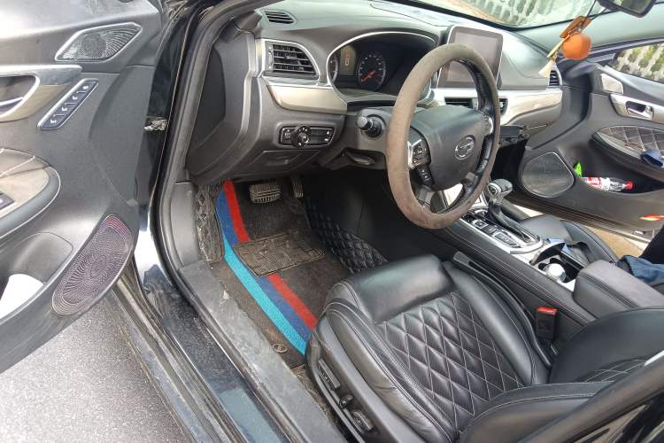 Used GAC Trumpchi GA8 2017 280T Deluxe Edition Driver Seat