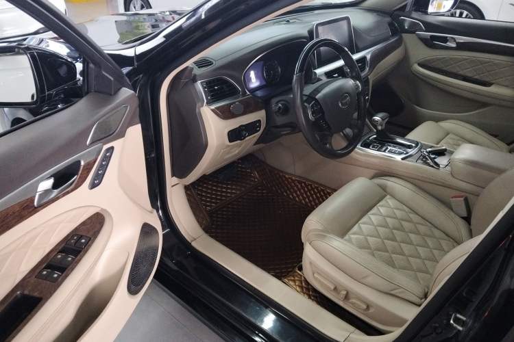Used GAC Trumpchi GA8 2017 320T Luxury Edition Driver Seat