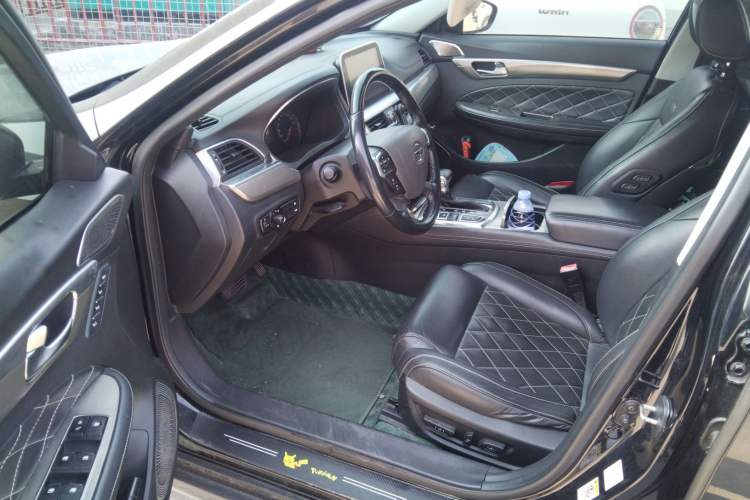 Used GAC Trumpchi GA8 2017 280T Deluxe Edition Driver Seat
