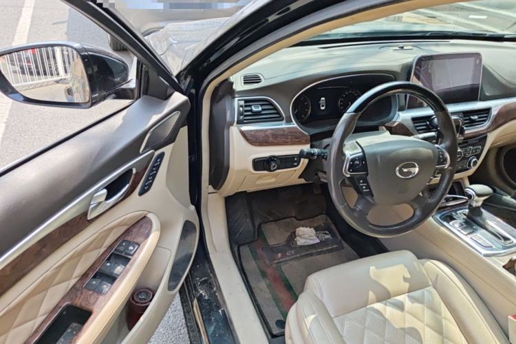 Used GAC Trumpchi GA8 2017 320T Luxury Edition Driver Seat