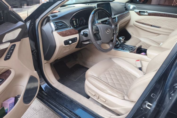 Used GAC Trumpchi GA8 2017 320T Smart Edition Driver Seat