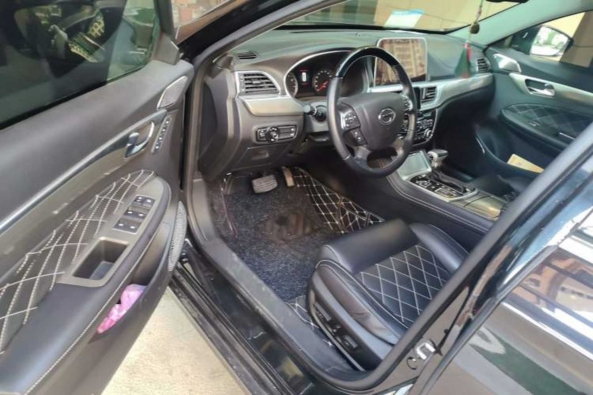 Used GAC Trumpchi GA8 2017 280T Deluxe Edition Driver Seat