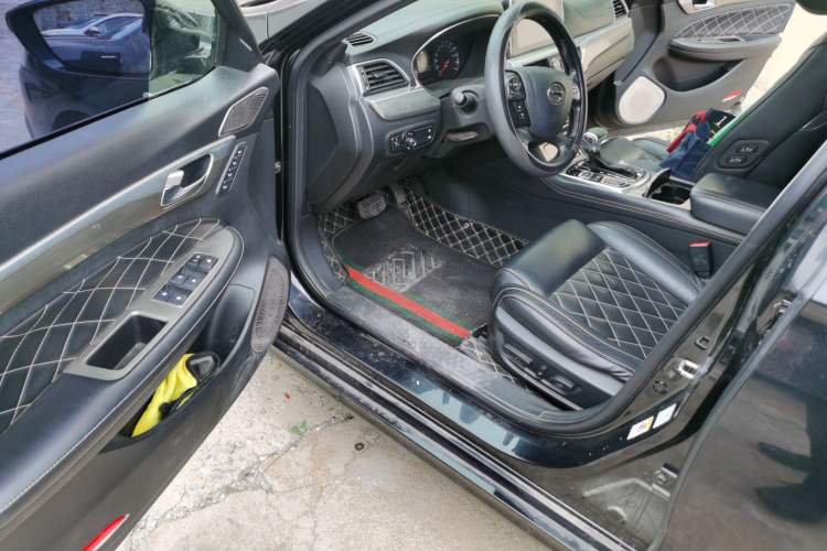 Used GAC Trumpchi GA8 2017 280T Deluxe Edition Driver Seat