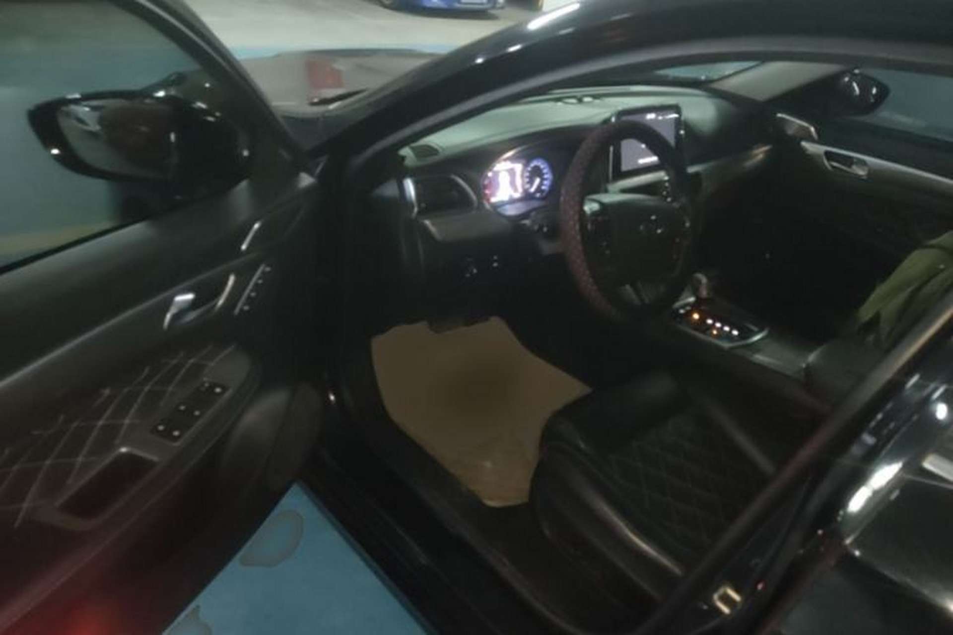 Used GAC Trumpchi GA8 2017 320T Luxury Edition Driver Seat