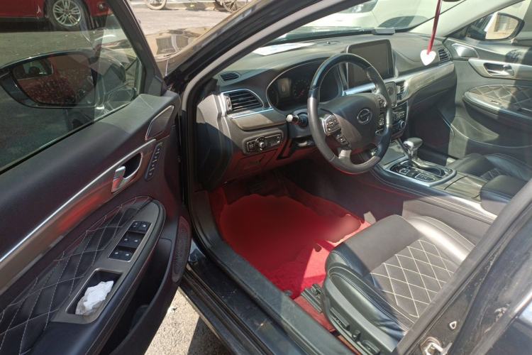 Used GAC Trumpchi GA8 2017 280T Deluxe Edition Driver Seat