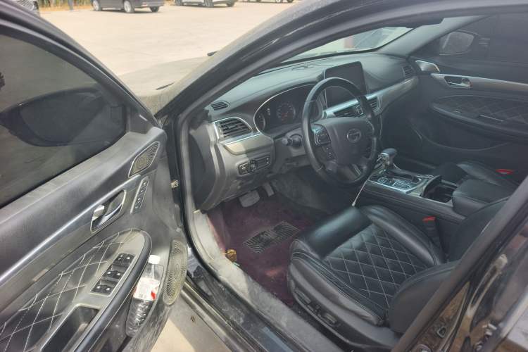 Used GAC Trumpchi GA8 2017 280T Deluxe Edition Driver Seat