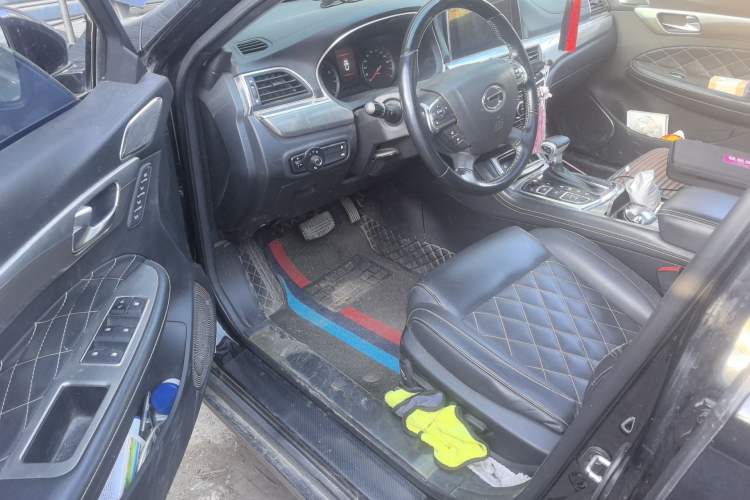 Used GAC Trumpchi GA8 2017 280T Deluxe Edition Driver Seat